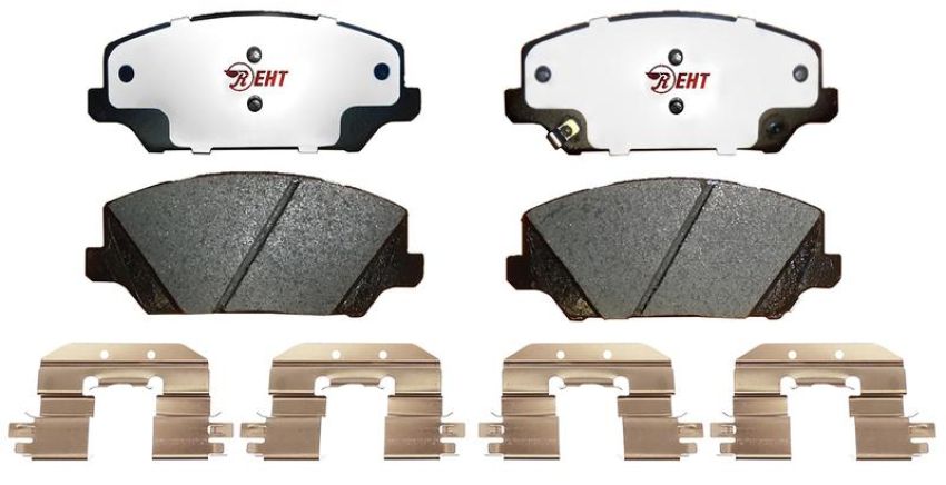 Raybestos EHT2049H Raybestos Element3 Hybrid Brake Pad Set