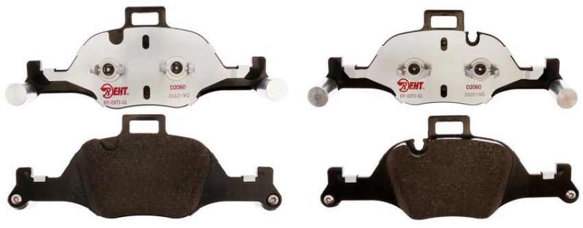 Raybestos EHT2060 Raybestos Element3 Hybrid Brake Pad Set