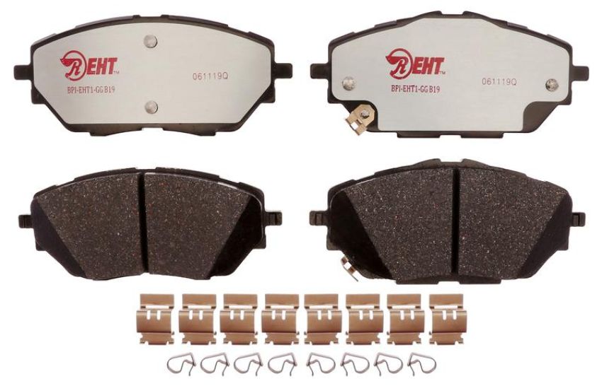 Raybestos EHT2065H Raybestos Element3 Hybrid Brake Pad Set