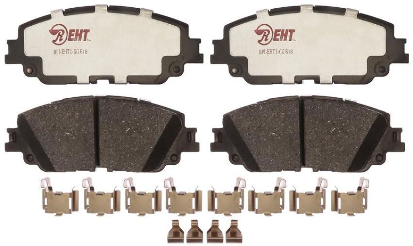 Raybestos EHT2076H Raybestos Element3 Hybrid Brake Pad Set