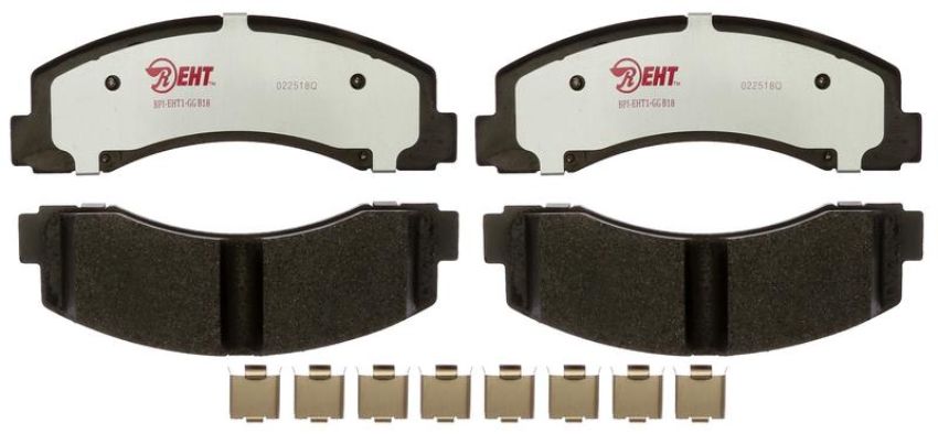 Raybestos EHT2087H Raybestos Element3 Hybrid Brake Pad Set