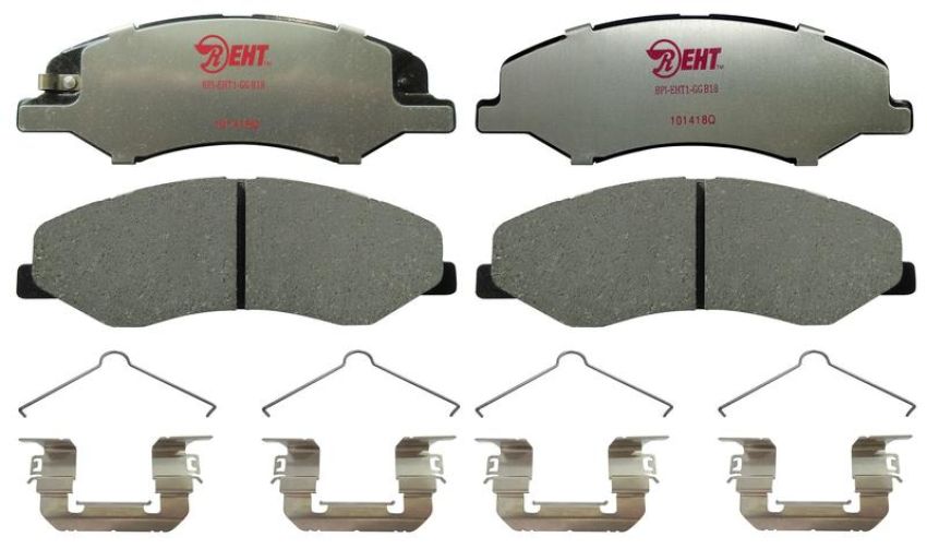Raybestos EHT2089H Raybestos Element3 Hybrid Brake Pad Set
