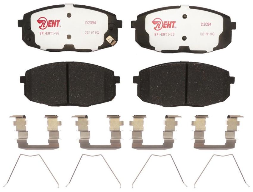 Raybestos EHT2094H Raybestos Element3 Hybrid Brake Pad Set