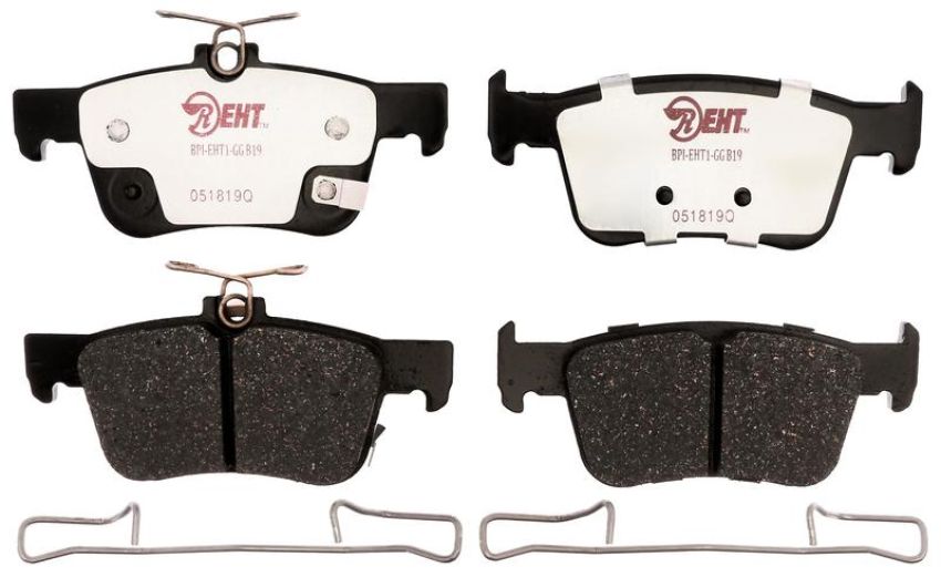 Raybestos EHT2102H Raybestos Element3 Hybrid Brake Pad Set