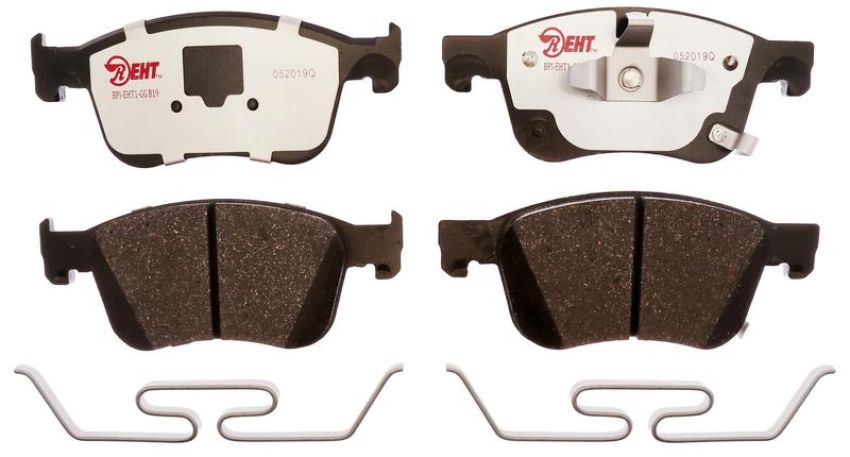 Raybestos EHT2115H Raybestos Element3 Hybrid Brake Pad Set