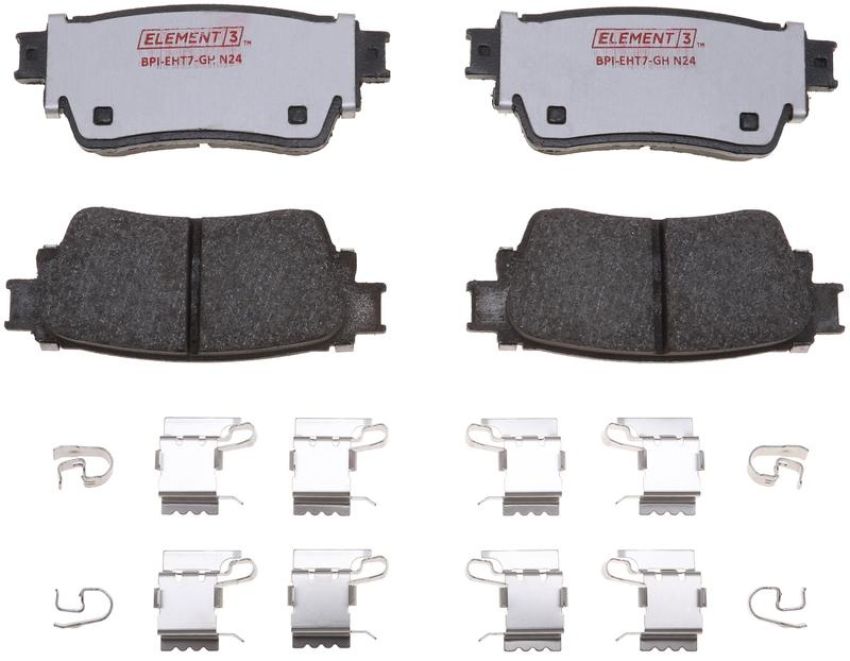 Raybestos EHT2135H Raybestos Element3 Hybrid Brake Pad Set