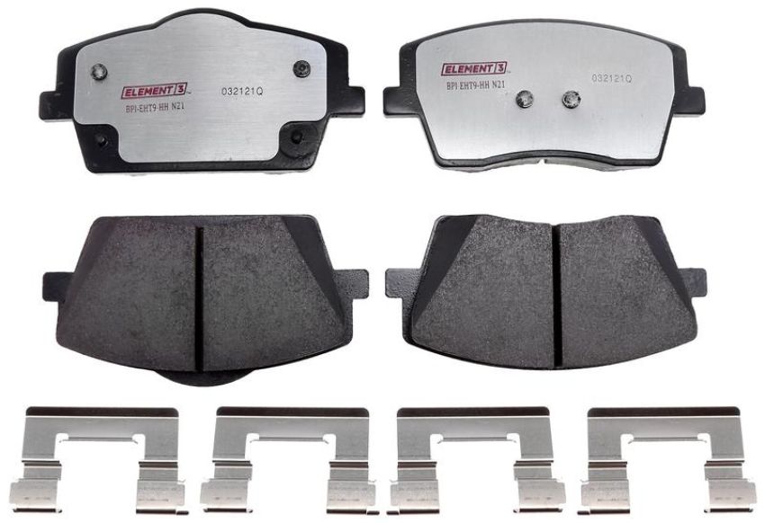 Raybestos EHT2137H Raybestos Element3 Hybrid Brake Pad Set