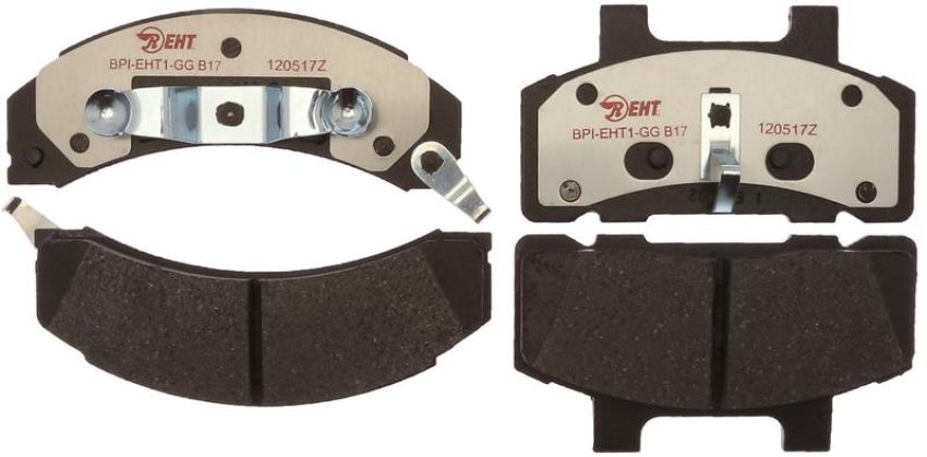 Raybestos EHT215 Raybestos Element3 Hybrid Brake Pad Set