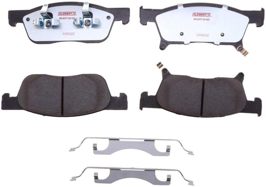 Raybestos EHT2170H Raybestos Element3 Hybrid Brake Pad Set