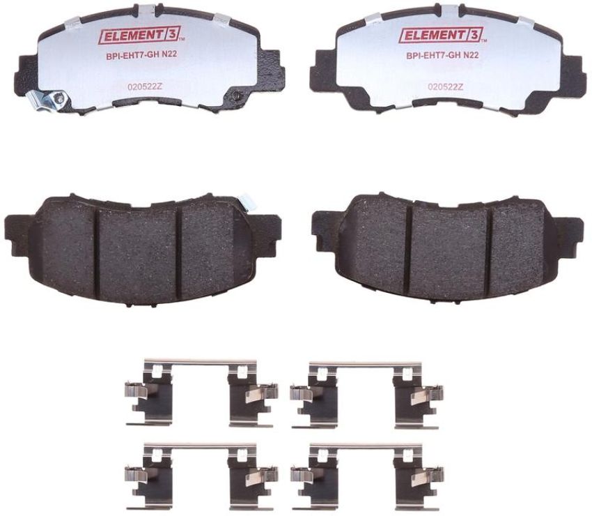 Raybestos EHT2178H Raybestos Element3 Hybrid Brake Pad Set