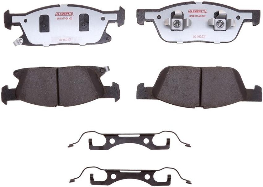 Raybestos EHT2180H Raybestos EHT Hybrid Brake Pad Set