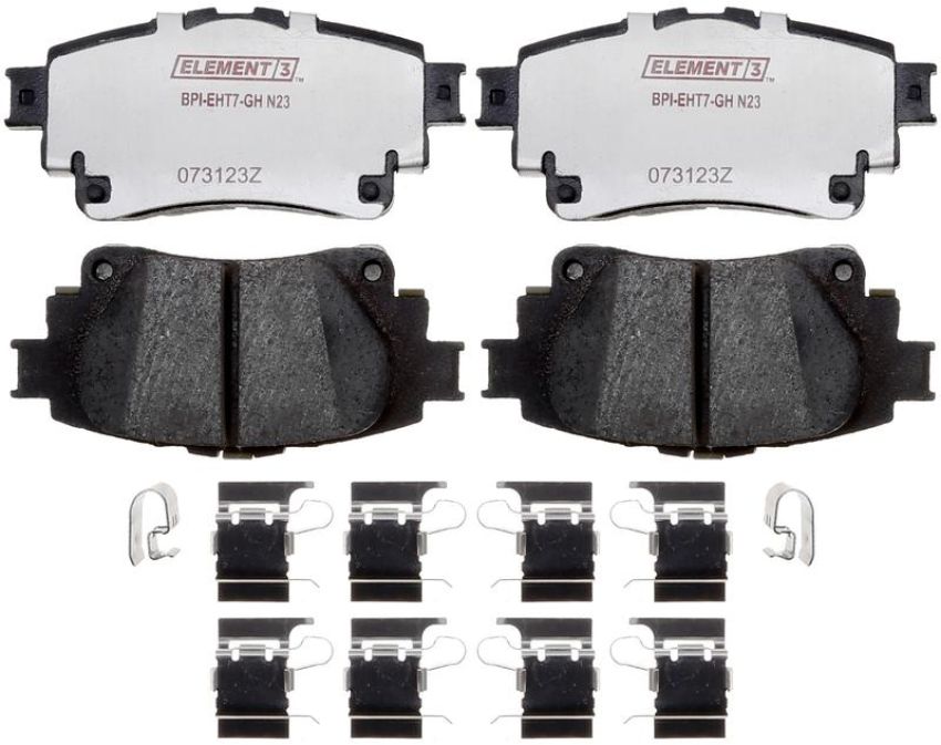 Raybestos EHT2183H Raybestos Element3 Hybrid Brake Pad Set