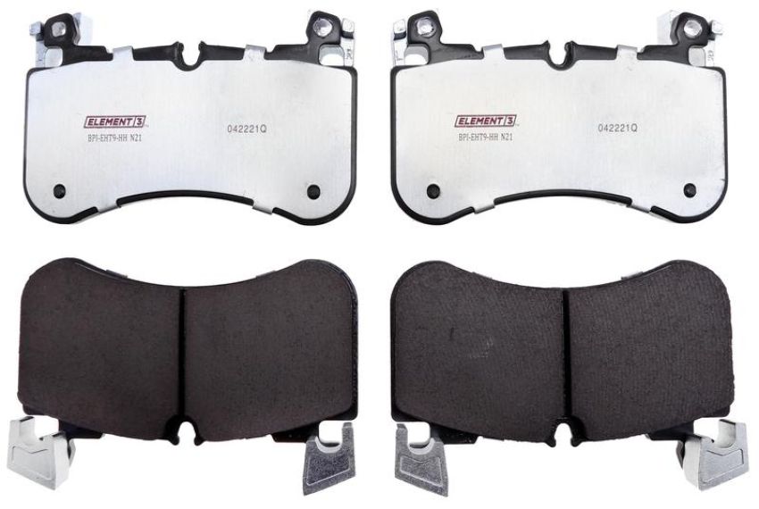 Raybestos EHT2184 Raybestos Element3 Hybrid Brake Pad Set