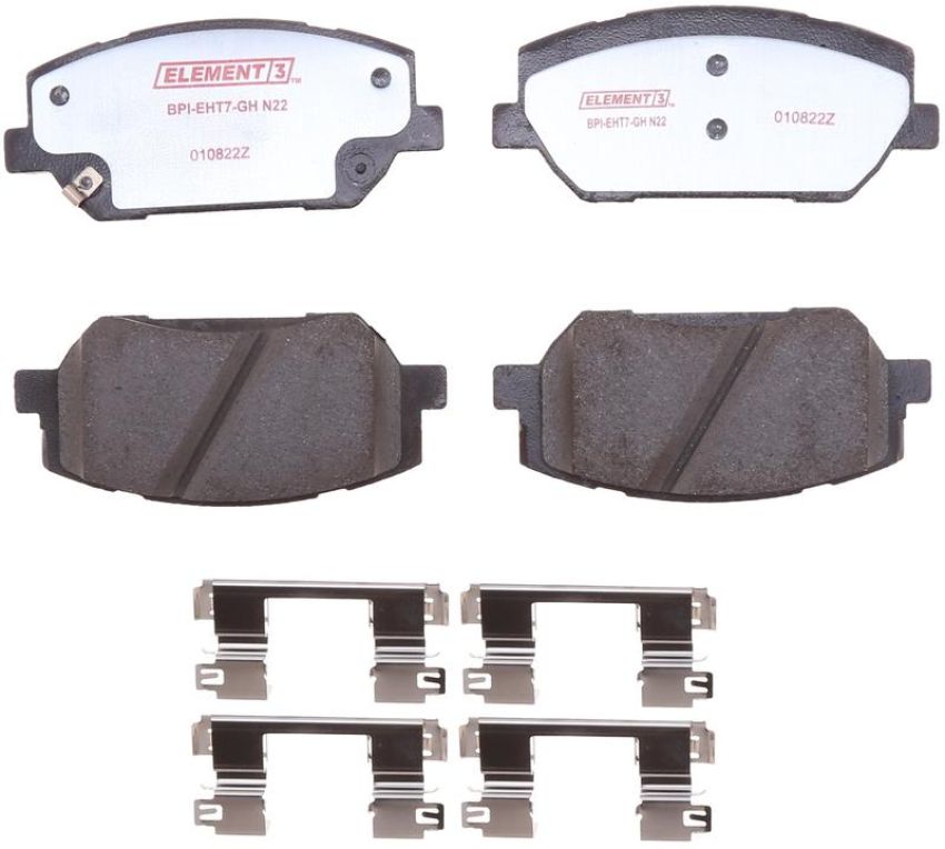 Raybestos EHT2198H Raybestos Element3 Hybrid Brake Pad Set