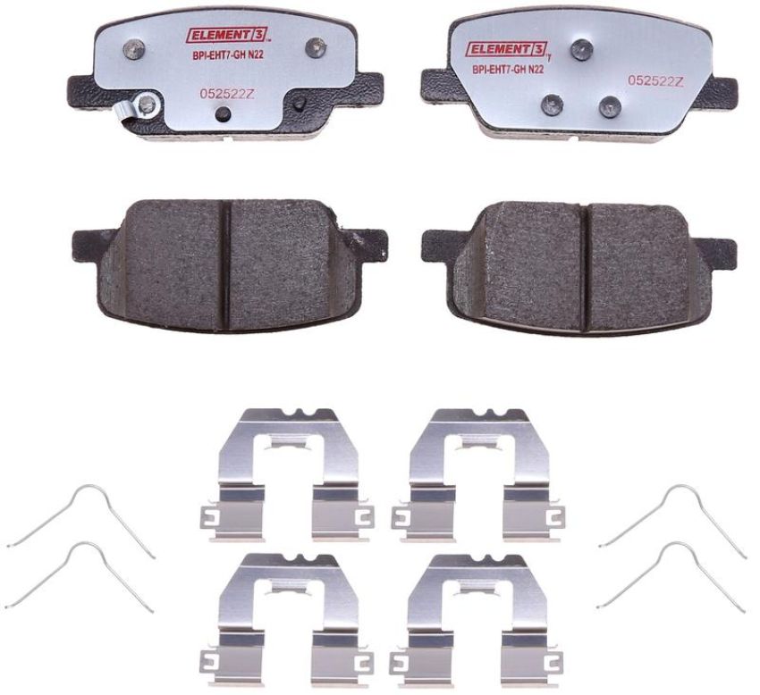 Raybestos EHT2199H Raybestos Element3 Hybrid Brake Pad Set