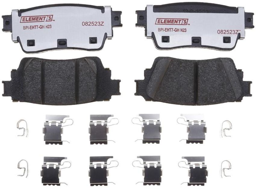 Raybestos EHT2200H Raybestos Element3 Hybrid Brake Pad Set