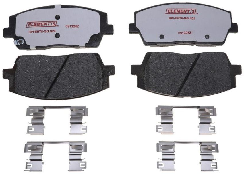 Raybestos EHT2215H Raybestos Element3 Ceramic Brake Pad Set