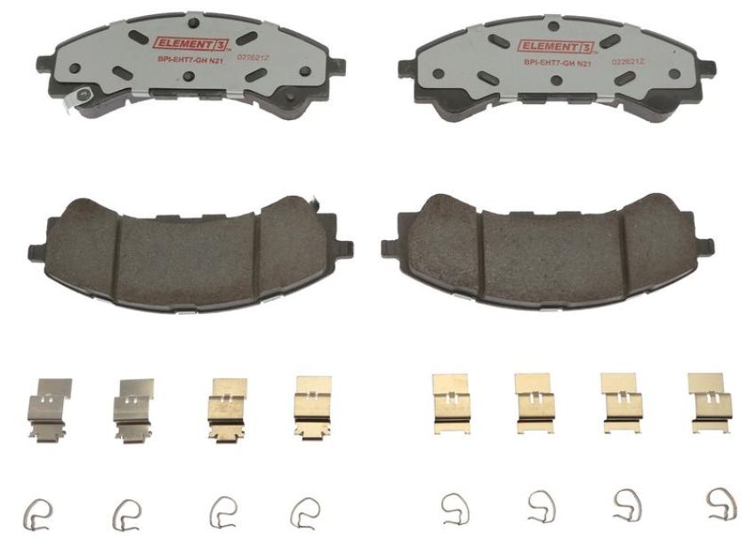 Raybestos EHT2216H Raybestos Element3 Hybrid Brake Pad Set