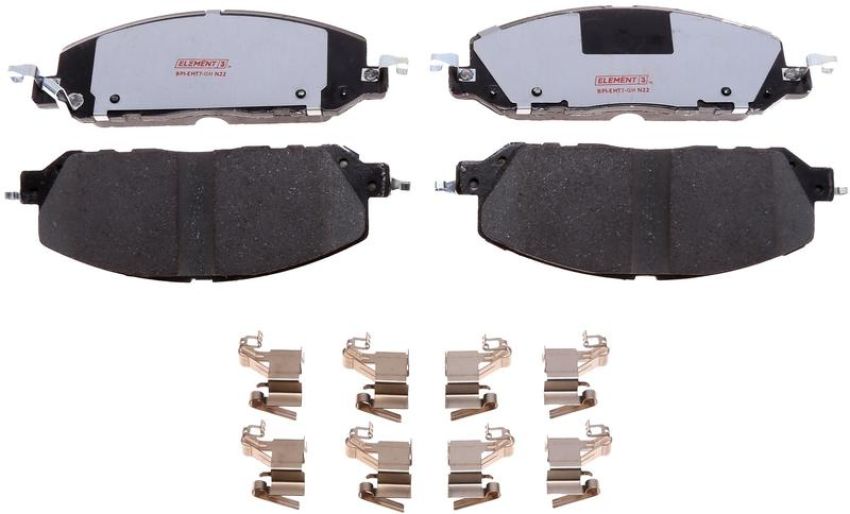 Raybestos EHT2229H Raybestos Element3 Hybrid Brake Pad Set