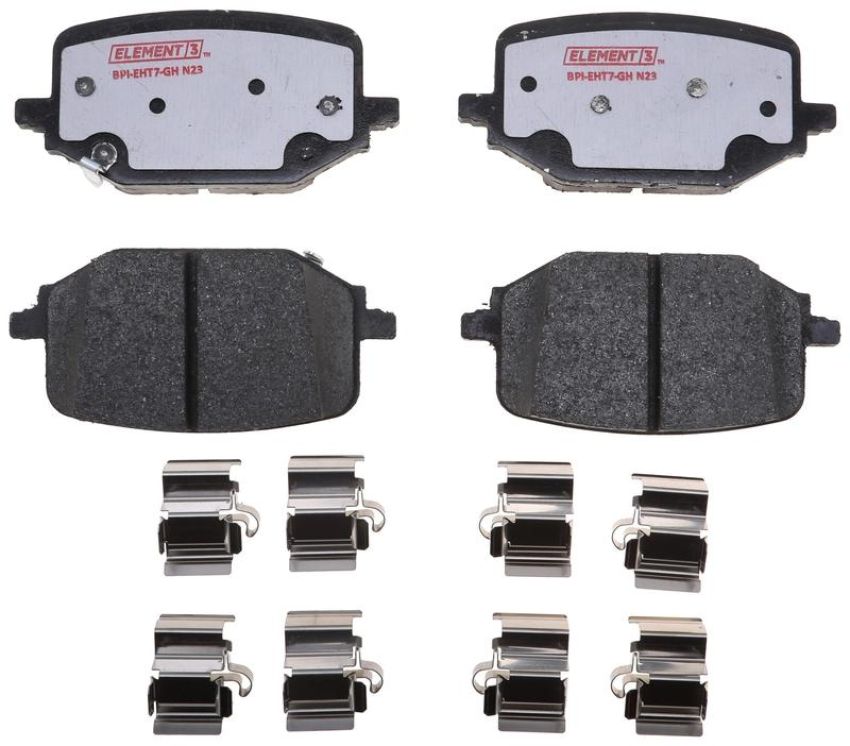 Raybestos EHT2231H Raybestos Element3 Hybrid Brake Pad Set