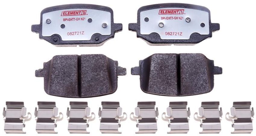 Raybestos EHT2232H Raybestos Element3 Hybrid Brake Pad Set