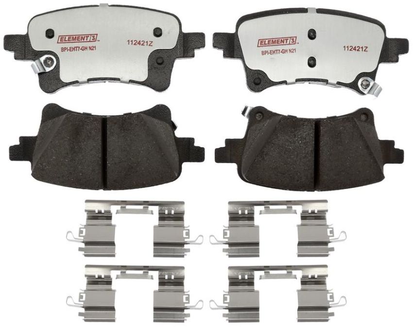 Raybestos EHT2233H Raybestos Element3 Hybrid Brake Pad Set