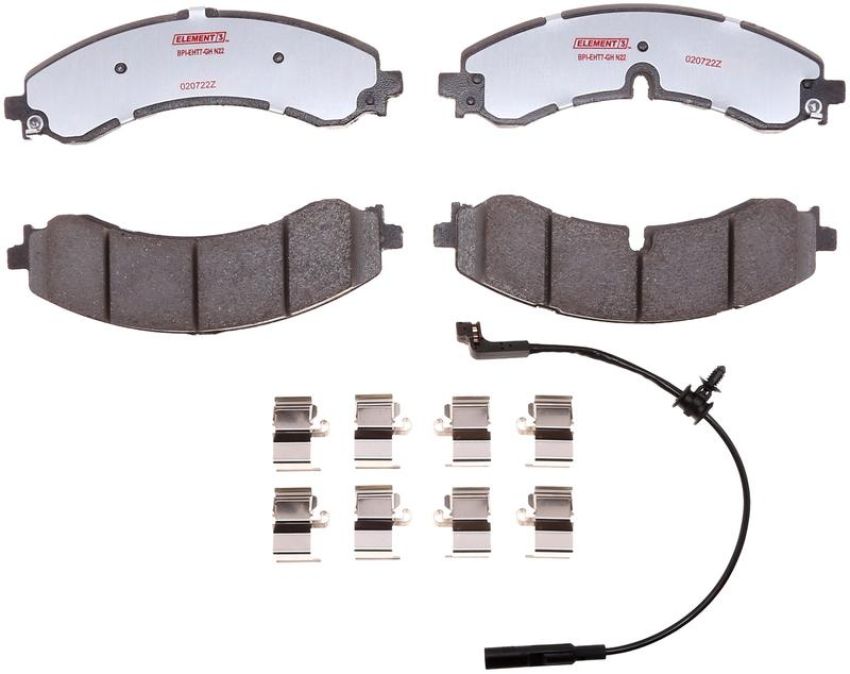 Raybestos EHT2250AH Raybestos Element3 Hybrid Brake Pad Set