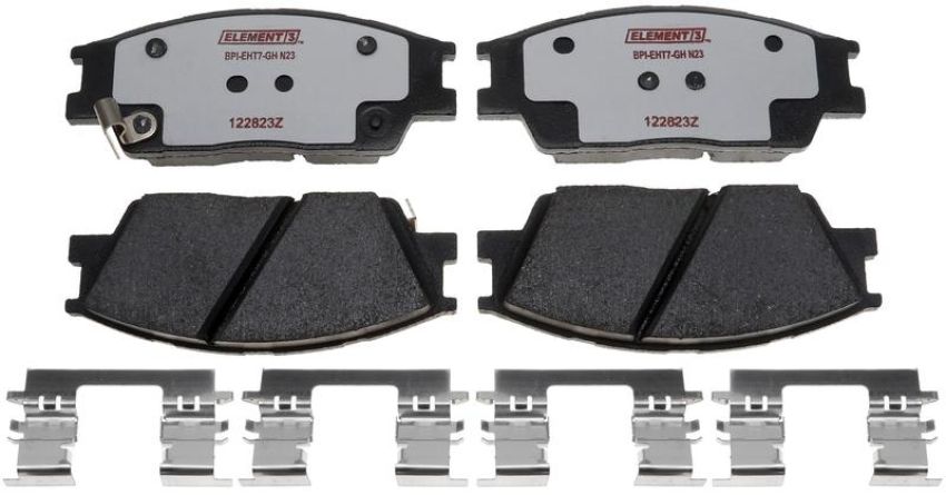 Raybestos EHT2285H Raybestos Element3 Hybrid Brake Pad Set