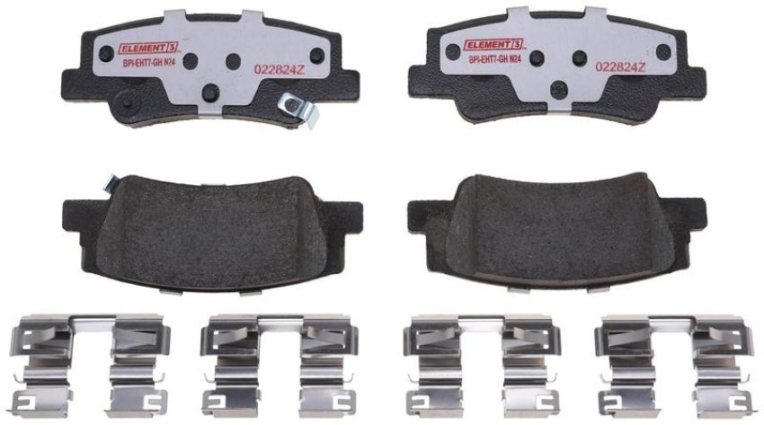 Raybestos EHT2299H Raybestos EHT Hybrid Brake Pad Set