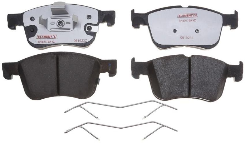 Raybestos EHT2300H Raybestos Element3 Hybrid Brake Pad Set