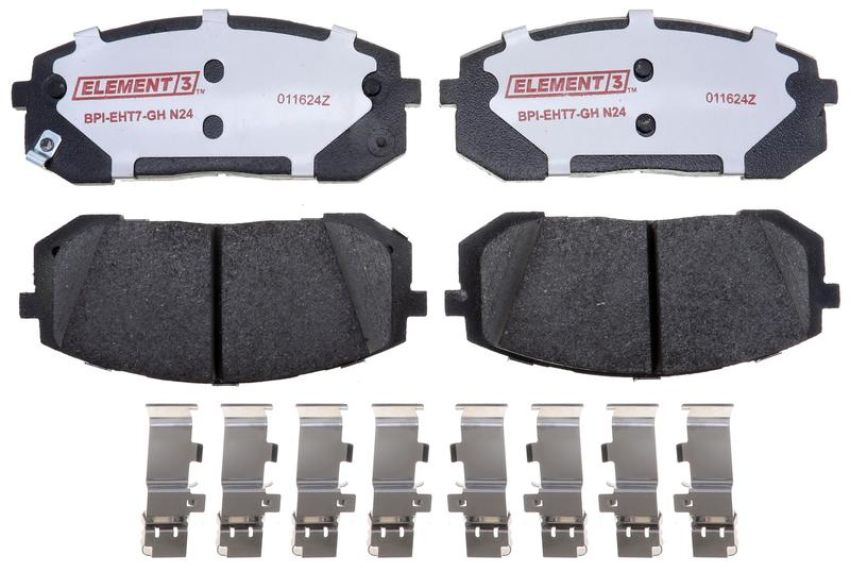 Raybestos EHT2302H Raybestos Element3 Hybrid Brake Pad Set