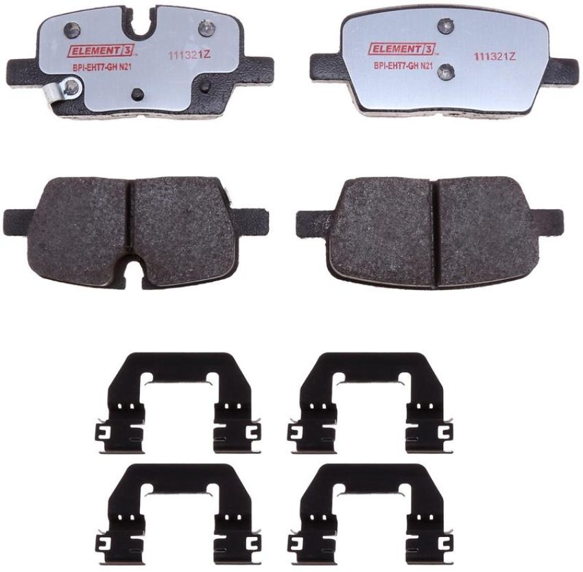 Raybestos EHT2303BH Raybestos Element3 Hybrid Brake Pad Set