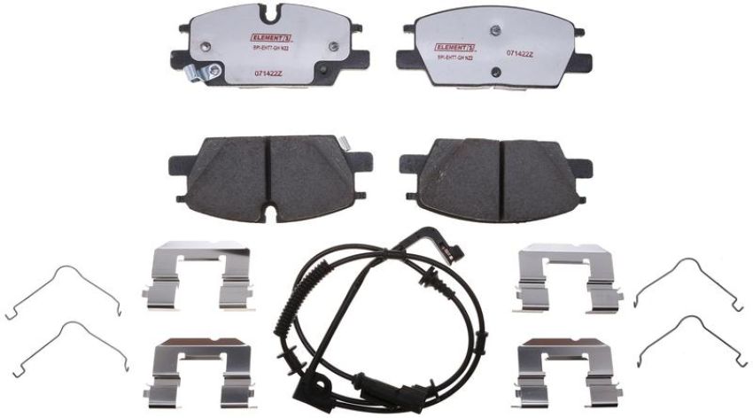 Raybestos EHT2345AH Raybestos Element3 Hybrid Brake Pad Set
