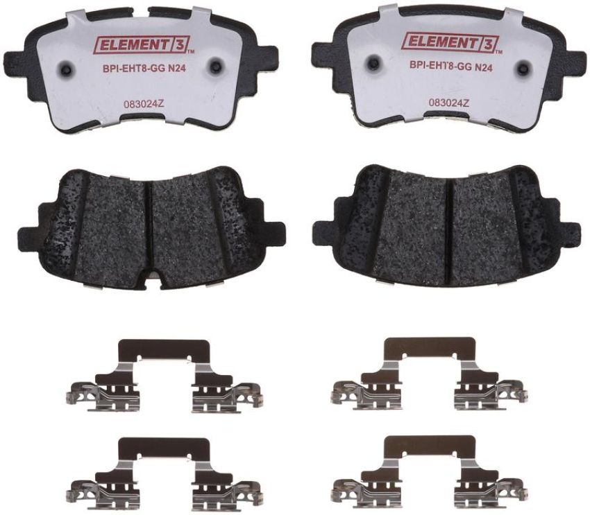 Raybestos EHT2364H Raybestos Element3 Hybrid Brake Pad Set