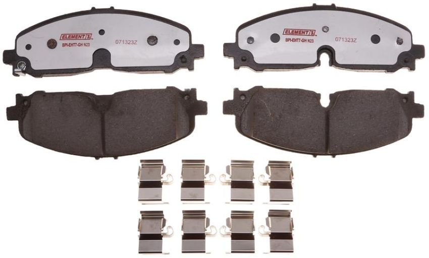 Raybestos EHT2371H Raybestos EHT Hybrid Brake Pad Set