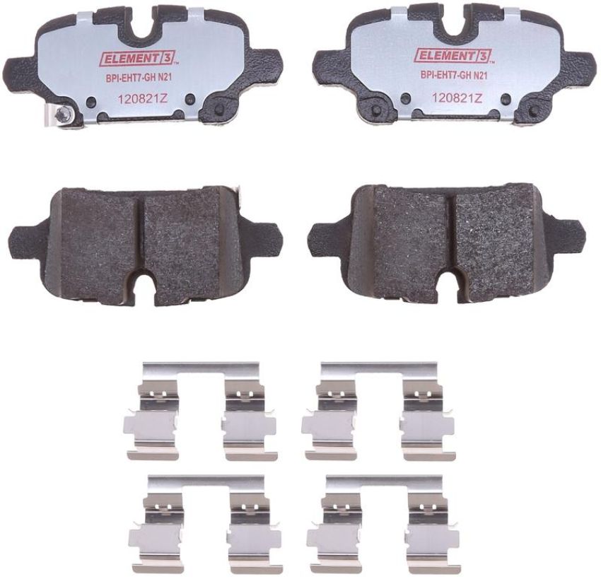 Raybestos EHT2374H Raybestos Element3 Hybrid Brake Pad Set