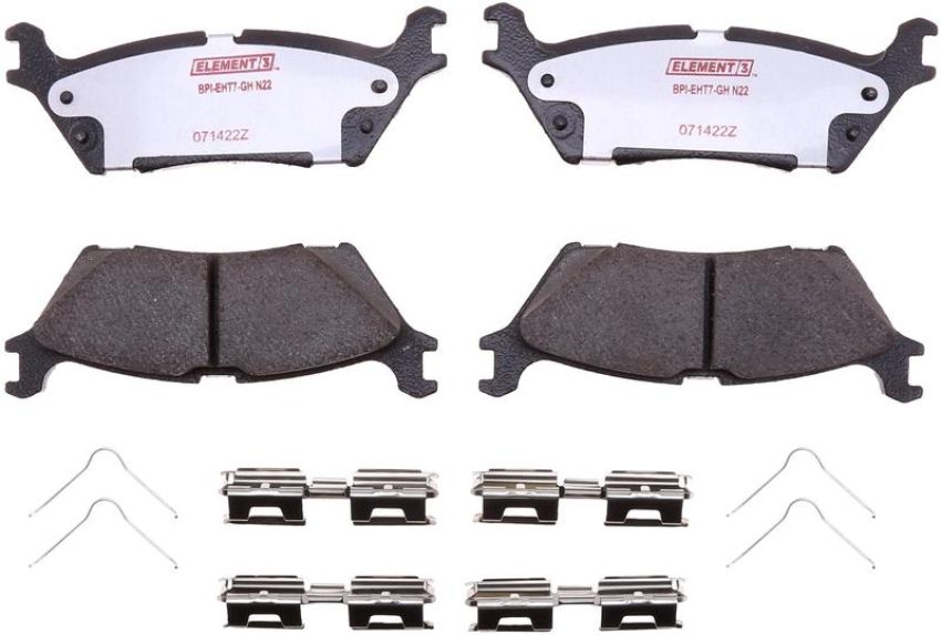 Raybestos EHT2383H Raybestos Element3 Hybrid Brake Pad Set