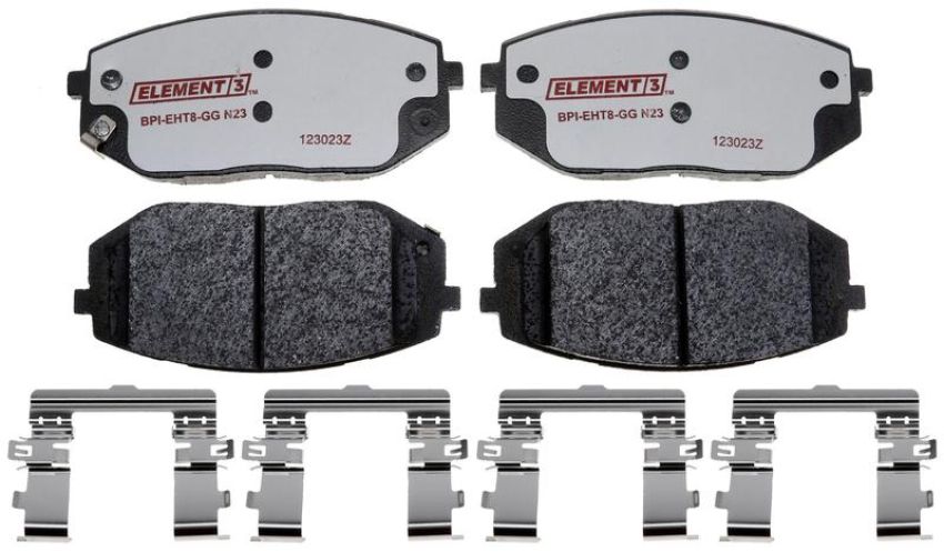 Raybestos EHT2398H Raybestos Element3 Hybrid Brake Pad Set