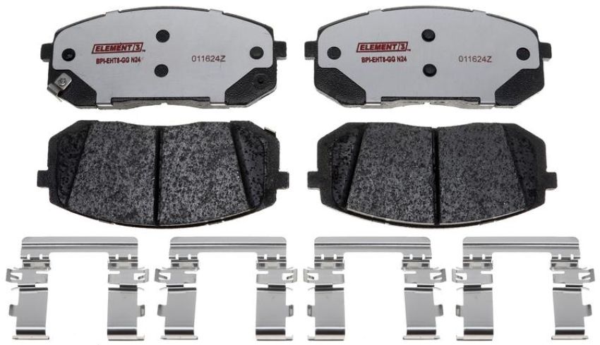 Raybestos EHT2400H Raybestos Element3 Hybrid Brake Pad Set