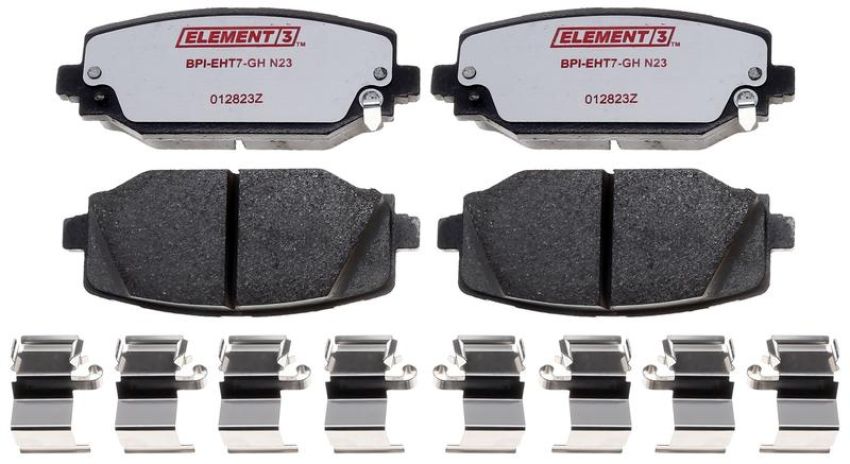 Raybestos EHT2411H Raybestos Element3 Hybrid Brake Pad Set