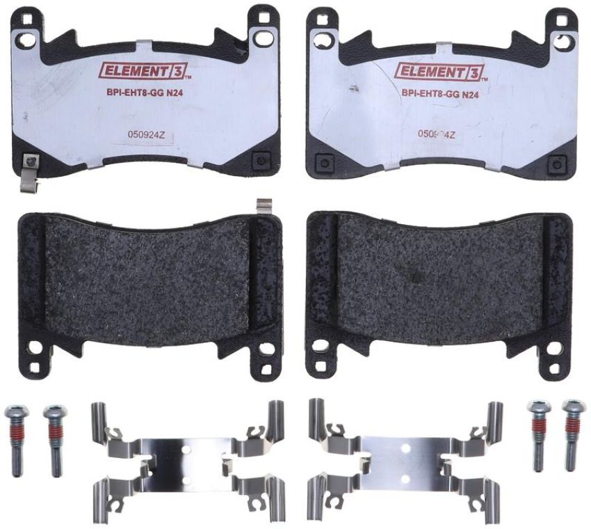 Raybestos EHT2418H Raybestos Element3 Hybrid Brake Pad Set