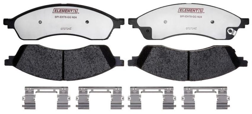 Raybestos EHT2427H Raybestos Element3 Hybrid Brake Pad Set