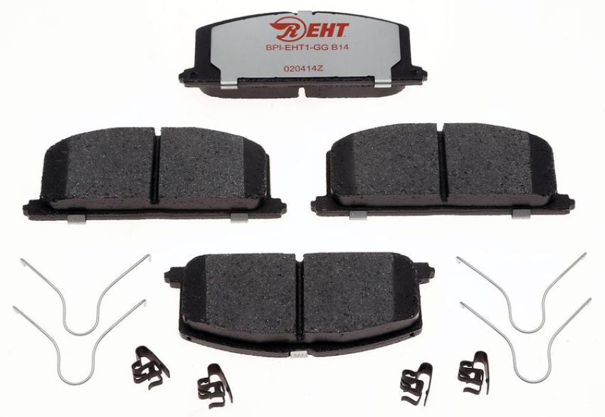 Raybestos EHT242H Raybestos Element3 Hybrid Brake Pad Set