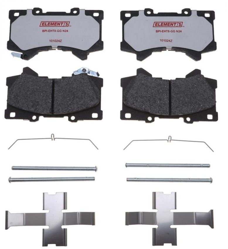Raybestos EHT2442H Raybestos Element3 Ceramic Brake Pad Set