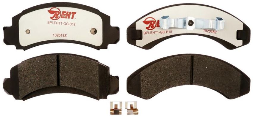 Raybestos EHT249H Raybestos Element3 Hybrid Brake Pad Set
