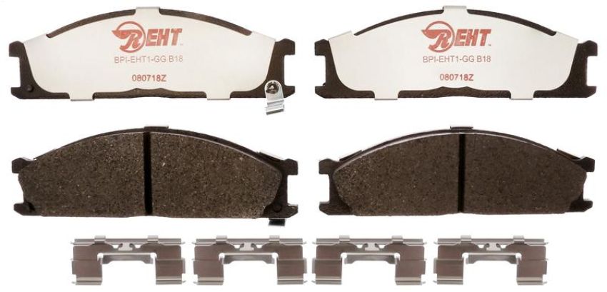 Raybestos EHT333H Raybestos Element3 Hybrid Brake Pad Set