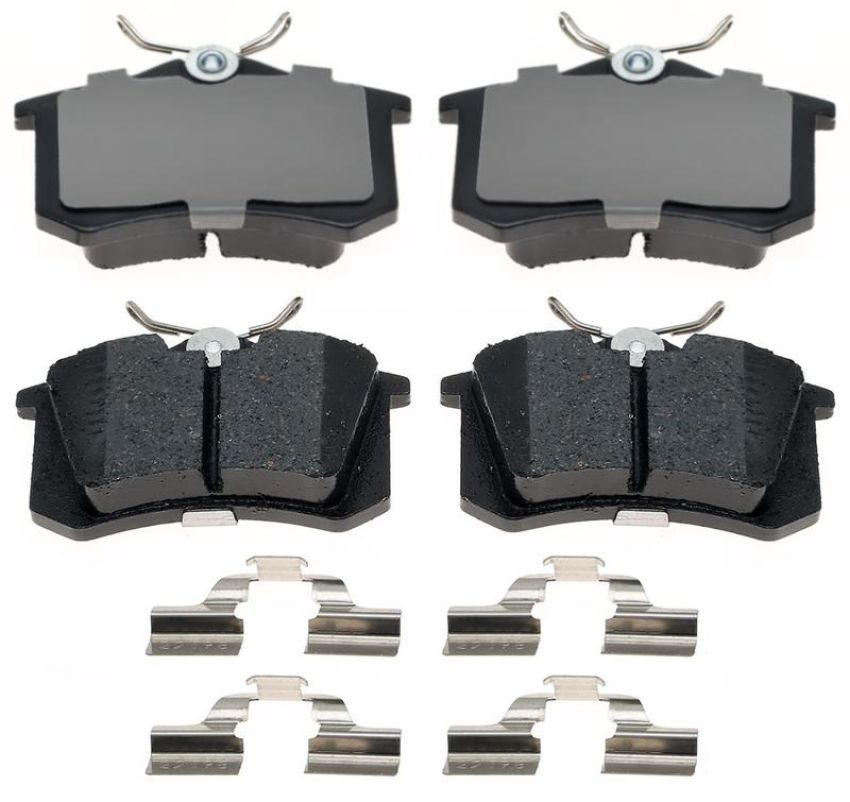 Raybestos EHT340H Raybestos Element3 Hybrid Brake Pad Set