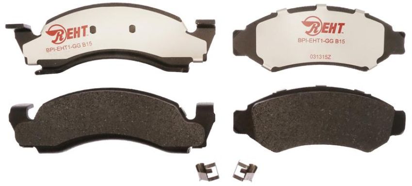 Raybestos EHT375H Raybestos Element3 Hybrid Brake Pad Set