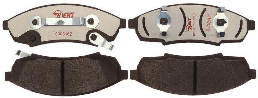 Raybestos EHT376 Raybestos Element3 Hybrid Brake Pad Set
