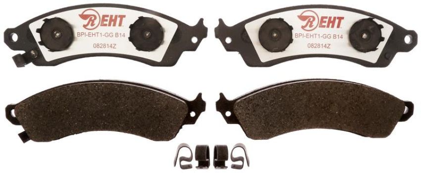 Raybestos EHT412H Raybestos Element3 Hybrid Brake Pad Set